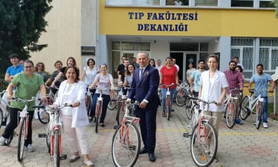 ESOGÜ Tıp Fakültesi'nden 'Sağlıklı Yaşam Projesi'Ne Destek