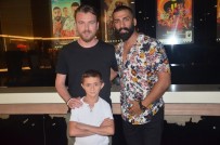 EMRE GÜL - Facia Üçlü Filminin Oyuncuları Malatya Park'ta