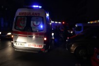 Fatih'te İki Kişinin Yaralandığı Kaza Kamerada