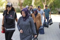 FETÖ'nün Gaybubet Evlerinde Yakalanan 4 Kişi Adliyede