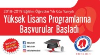 HAKKARI ÜNIVERSITESI - Hakkari Üniversitesinde Lisansüstü Eğitim Başvuruları Başladı