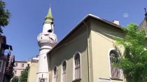 EMEKLİ İMAM - Hasar Gören Tarihi Caminin Minaresinin Yapımına Başlandı