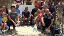 Hatay'da Mahalleliden 'Su Eylemi'