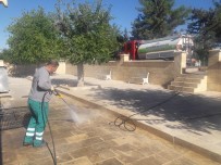 İbadethaneler Temizlendi