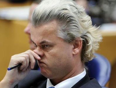 Irkçı lider Wilders yanlıştan dönmek zorunda kaldı
