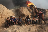 TOPRAK GÜNÜ - İsrail Askerleri Gazze Sınırında 240 Filistinliyi Yaraladı