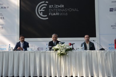 İzmir Enternasyonal Fuarı 87'Nci Kez Açılıyor