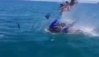 Jetski Bomba Gibi Patladı