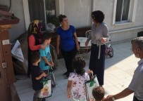 Kapı Kapı Gezerek Çocukları Okula Davet Ettiler