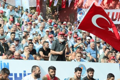 Karakucak Güreşleri Gözne'de Sona Erdi