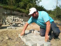 Kartepe'de Köy Yollarına Bakım