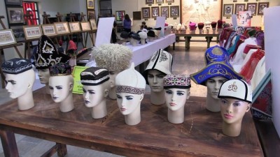 Kastamonu'da 60 Yıllık Şapkalar Müzeye Bağışlandı