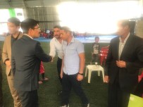 ABDULSELAM ÖZTÜRK - Kaymakam Öztürk Personelinin Düğün Törenine Katıldı