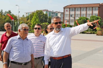 Kılıç Açıklaması 'Bafra'nın Güzelliğine Güzellik Katmaya Devam Ediyoruz'