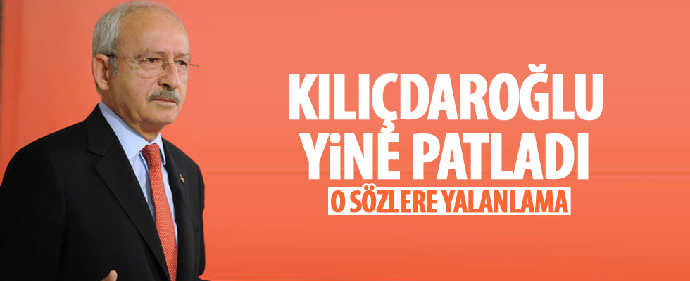 Kılıçdaroğlu'nun yalanı ortaya çıktı