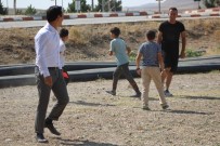 Kırşehir'de 'Taş Kale Futbolla' İnternet Bağımlılığının Önüne Geçilecek Haberi