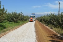 BALLıK - Korkuteli Ballık Yolu Asfaltla Buluşuyor