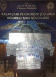 Malatya'da Kaçak Sigara Operasyonu