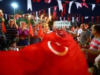 Manavgat'ta Coşkulu 30 Ağustos Kutlaması