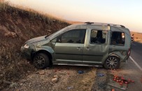 Midyat'ta Trafik Kazası Açıklaması 1 Ölü, 4 Yaralı