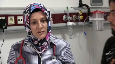 Önce Sağlığına Sonra Babasına Kavuştu