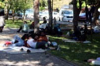 Savaştan Kaçarak Kayseri'ye Gelen Afgan Mültecilere Devlet Sahip Çıktı