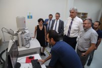 SDÜ'deki Teknolojik İmkanlar Ku Leuven Üniversitesi Heyetini Etkiledi