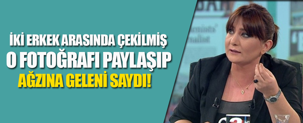 Sevilay açtı ağzını yumdu gözünü