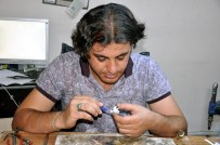 DÜNYA BARıŞ GÜNÜ - Telkari Ustasından 1 Eylül'e Özel Tasarım