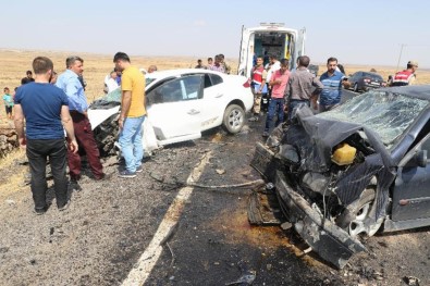 Diyarbakır’da trafik kazası: 1 ölü, 2’si ağır 9 yaralı