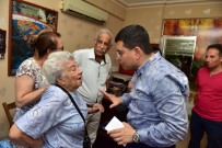 Tütüncü, Site Sorunlarını Dinledi