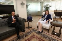 SELDA DURAL - Yenimahalle Kaymakamı Başkan Yaşar'ı Ziyaret Etti