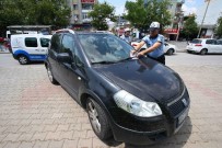 KARABAĞ - Zabıta Ekipleri Engelli Noktalarına Park Edenleri Affetmedi