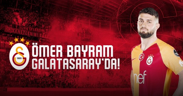 Galatasaray transfer açıkladı! Milli yıldız...
