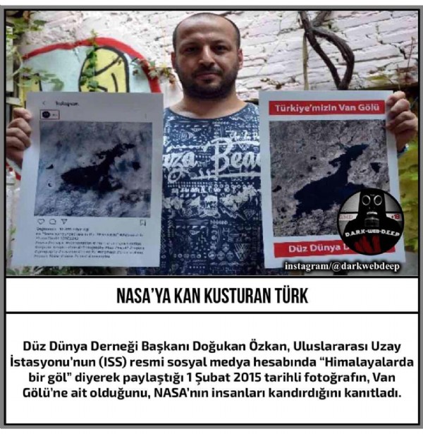 Başkan Doğukan Özkan'dan Nasa'ya tepki!