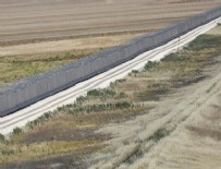 REYHANLI - 888 kilometrelik sınır hattı tamamlandı