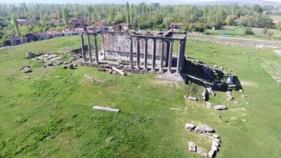 Aizanoi'de Hedef Dünya Miras Listesinde Kalıcı Olmak