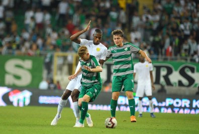 Ankaragücü Bursa'yı 2 Golle Geçti