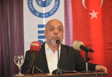 Arslan Açıklaması 'Emekçiye Ve Emeğe Karşı Sorumluluğumuz Var'