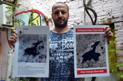 Başkan Doğukan Özkan'dan Nasa'ya tepki!