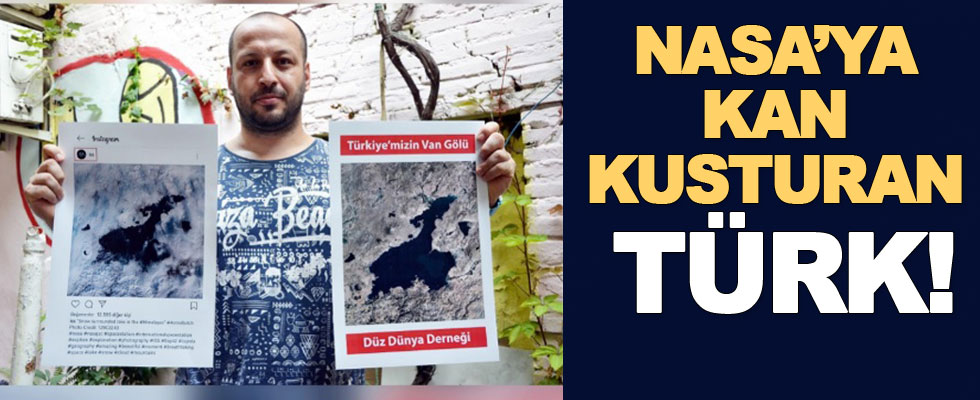 Başkan Doğukan Özkan'dan Nasa'ya tepki!