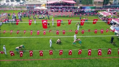 Bozüyük'te '2. Karakucak Güreş Festivali'
