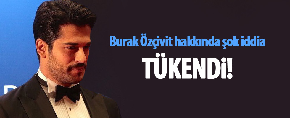 Burak Özçivit tükenmişlik sendromuna mı yakalandı ?