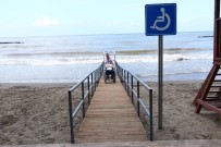 ENVER YıLMAZ - Büyükşehir, Denizde De Engelleri Kaldırıyor