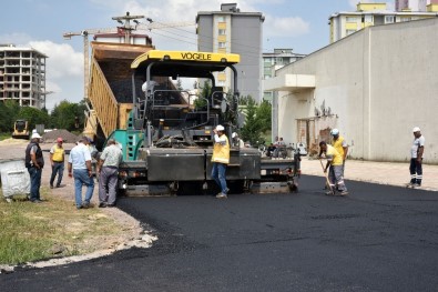 Çorlu'da Asfaltlama Çalışmaları