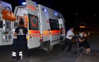 Çorum'da İki Yolcu Otobüsü Çarpıştı Açıklaması 13 Yaralı