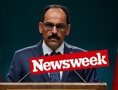 İbrahim Kalın'dan Newsweek'e Tepki