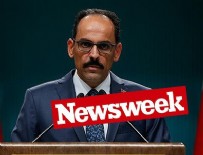 PARANOYA - İbrahim Kalın'dan Newsweek'e Tepki