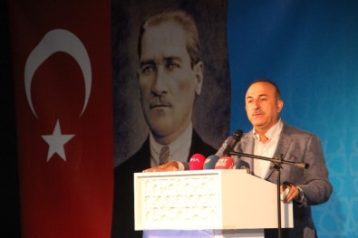 Dışişleri Bakanı Çavuşoğlu Açıklaması 'Türk Milleti Tehdide Boyun Eğmez' (2)