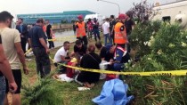 GÜNCELLEME - Manisa'da Yolcu Otobüsü Devrildi Açıklaması 1 Ölü, 41 Yaralı